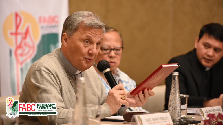 Cardinal Mario Grech in Catholic hattuom a Synodality pen lungtang dan te a pat kikhel na ahisih a hinanleh lungtang apat kikhel na ahijo hi chi.