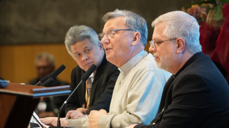 Cardinal Grech Synod lawchinna khu report, pastoral plan, document siem doh zat apan a et lou dingin ahil chien hi.