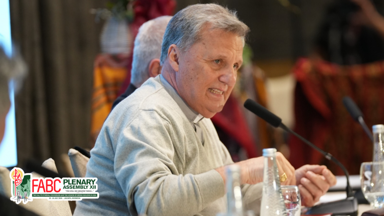 Cardinal Grech in Synodality Pawlpi sunga jui hoi ding pen Bishopte thaneina kiem leh kilahkhie ding china hilou in, Pawlpi sunga tasanna leh Pawlpi sunga nasemhoi kibelapna leh hatna hing pieng jaw ding hi chi.