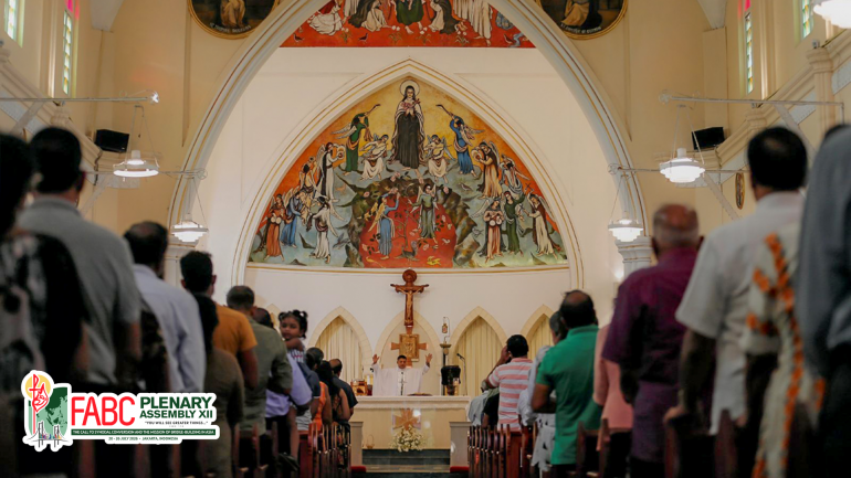 Sri Lanka catholic Pawlpi in Asia gamkai ah hattuom, pawl tuom toh ki thei siemna leh thuhoi-thupha um thein a dingin nasem ding adeidan thu talatna nei uhi.