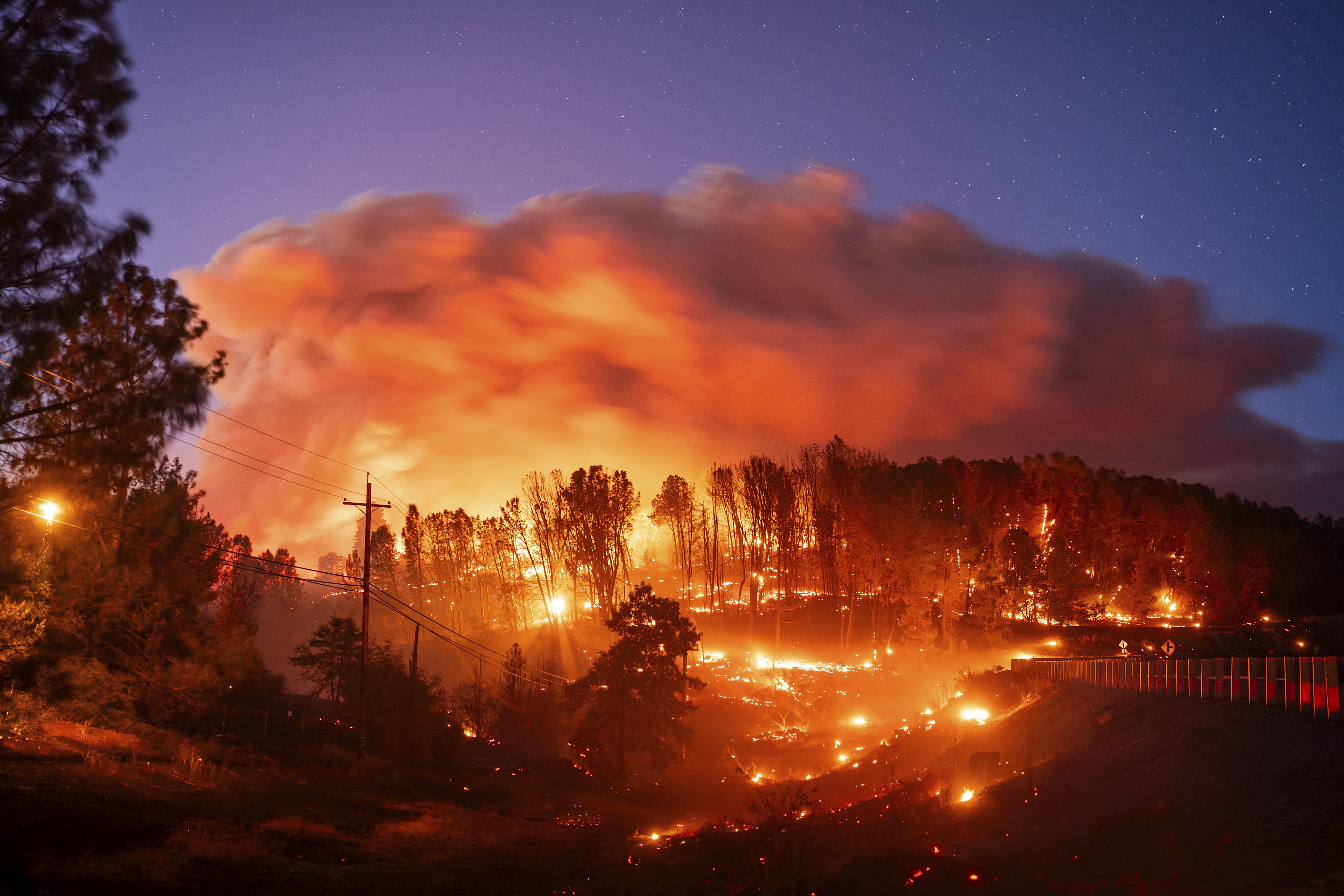 Carlifornia Fire (Photo: NPR)