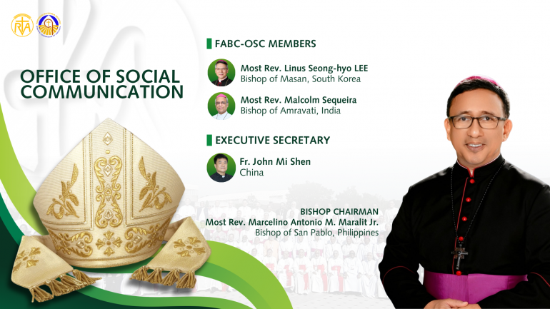 FABC-OSC Bishops' te Meeting neina leh ahing tungding communication support for World Youth Day Korea 2027, ading a a kisingsah nateh leh panlah nateh jong office lam apat pulah khiet na nei uhi.