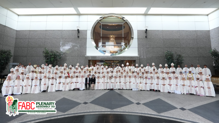 Federation of Asian Bishops' Conferences (FABC) in July 26 ni’n Plenary Assembly vawi a 12 veina khu atawpta hi.