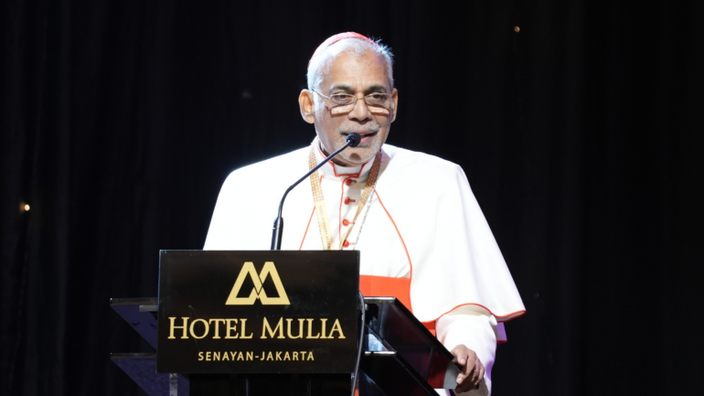 Tami thupi "Sil thupi jo namu ding hi" (John 1:50) chi ahi a, Assembly member thakhel in Goa Archbishop leh Daman leh FABC president Cardinal Filipe Neri Ferrão in suoi akai hi.
