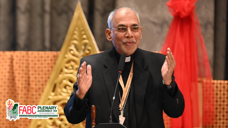 The Federation of Asian Bishop's Conference FABC in July 25 ni a dan ki entha pen apom pieh ta hi.