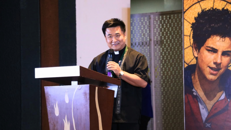 “Digital Missionaries pen WYD-2027 chienga kipan ding hilou in, tuni tamna Asian Catholic Digital Missionaries Assembly na telna mun ua kipan ahi tah chin.’’ Fr. John in gen.