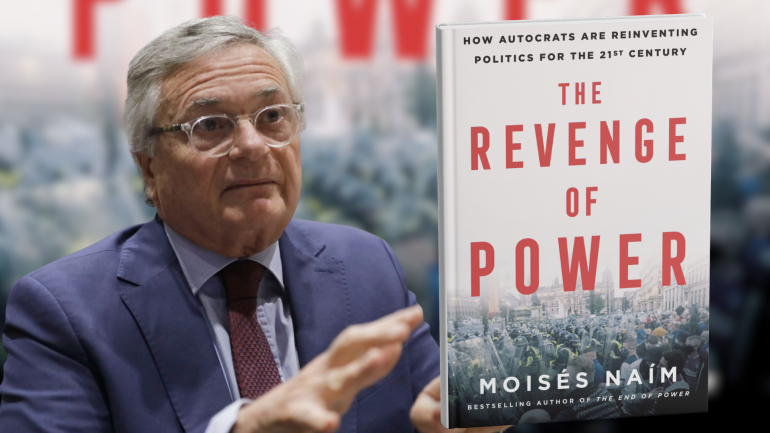 Moisés Naím leh a lehkhabu, ‘Revenge of Power: