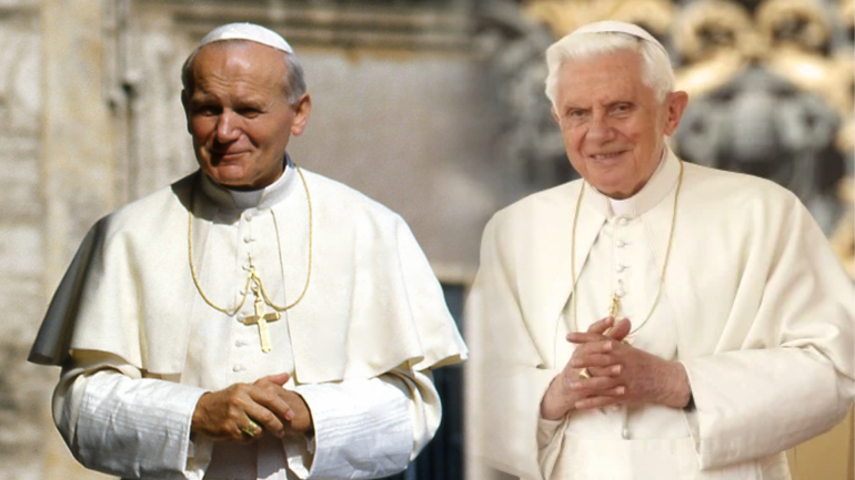 Pope St. John Paul II leh Pope Benedict XVI te , a thugen te un pawlpi mission, kihou tuona leh lampi-kalbi siamna ah angen uhi.