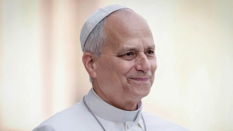Pope Leo atuop a natna kipan akimudoh jiehin zatou inn ah akia at ding hi.