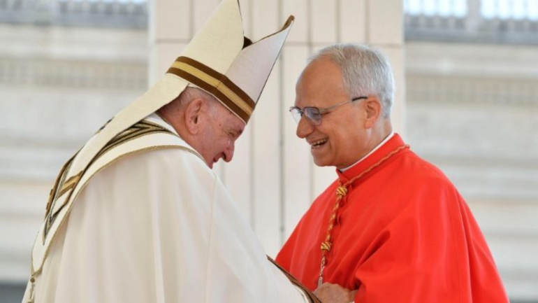 Popes Francis and Leo XIV (Photo: Vatican News)