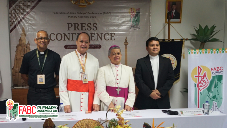 Cardinal Pablo Virgilio in David Synodal conversion ichi pen in hattuom te a mission lam a apui leh umzieh anei pan hi chi.
