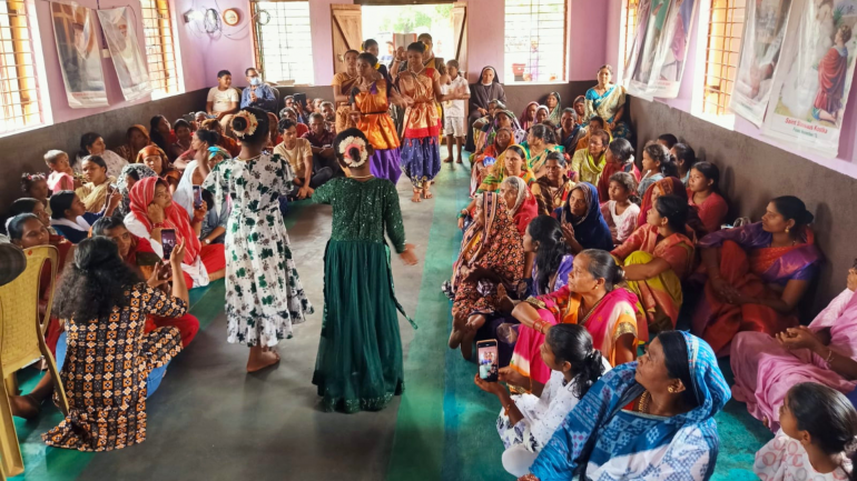 Apienna khuo Somagota, Kandamal District, Odisha State ah June 13 ni’n Lungdam Kouna Mass Siengthou (Thanksgiving Mass) amang ua, a parish mi tamtah in akipahpi uhi.
