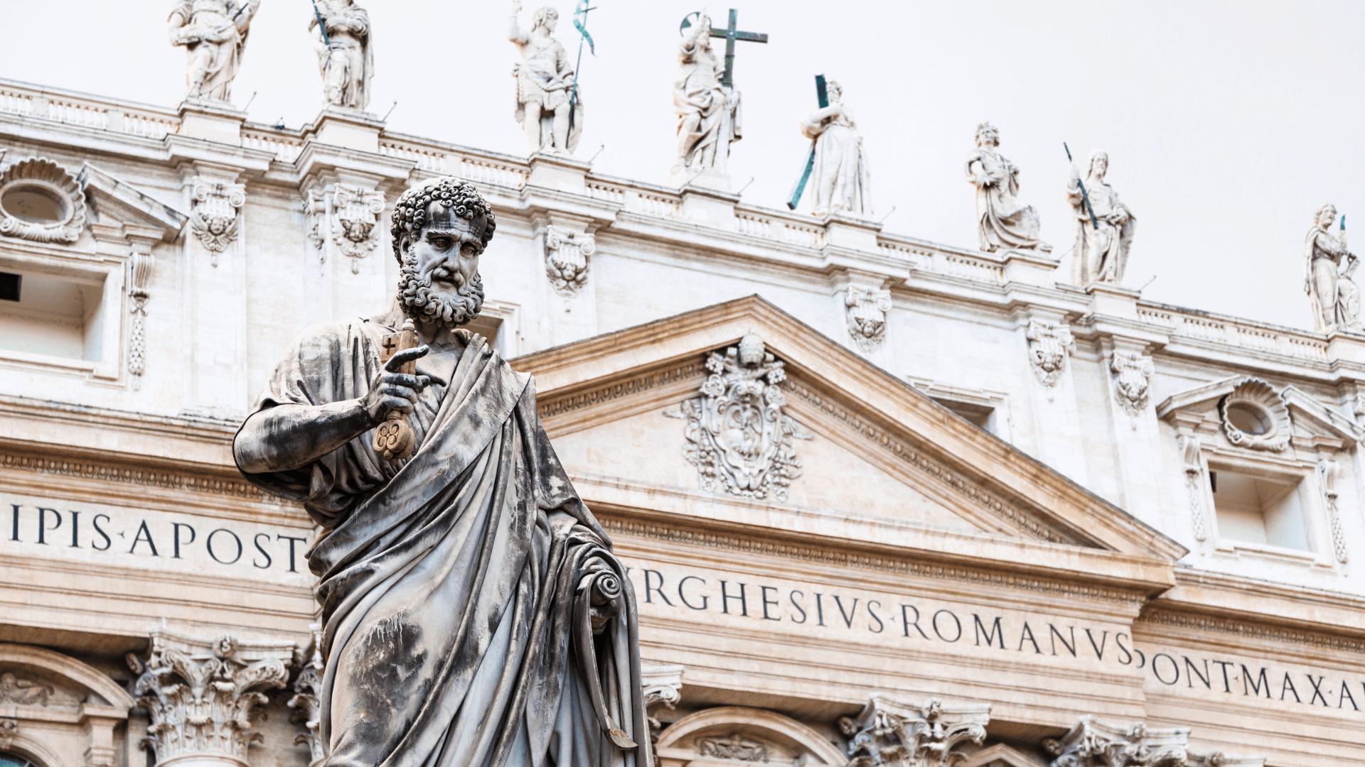 Rome khopi sunga St. Peter’s Basilica akilat apat Kum 400 achingta hi.
