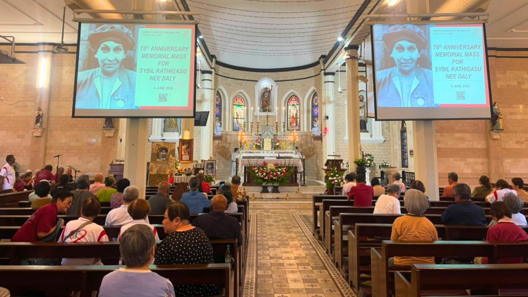 June 6, 2026 ni’n Malaysia a Katholik pawlpite Church of St. Michael ah akikhawm ua, Sybil Kathigasu shi nua kum 78 achinna vaiguon aman na uah zatatna leh tawisangna hun zong amang uhi.