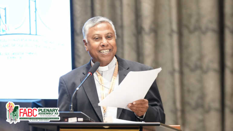 Archbishop Bejoy N. D'Cruze in point khat chieng tah in ana gen ua tuapen khu Synodal hattuom pen eima mimal kikhel masah na hi ah kipan ahi, chin gen belap hi.