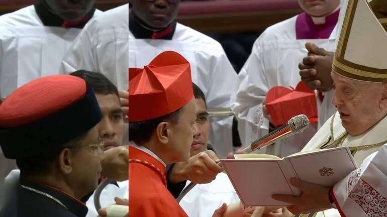 India gam a Cardinal George Jacob Koovakad leh Philippine gam a Cardinal Pablo Virgilio S.David.jpg